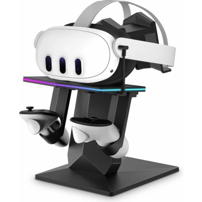 VortexVR RGB nabíjecí stojan pro Meta Quest 3 / 3S / 2 – Zboží Mobilmania
