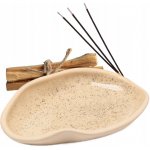 Keramická podložka pod kadidlo, Fire Celebration, Multi KUKKA 10 x 14 cm – Zboží Dáma