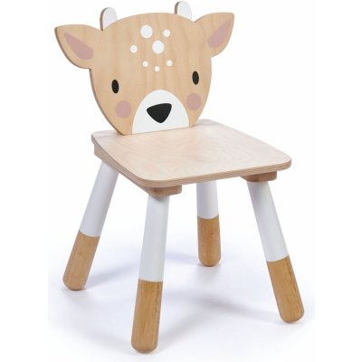Tender Leaf Forest Deer Chair – Zboží Dáma