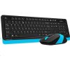 Set myš a klávesnice A4Tech FG1010 FSTYLER Blue