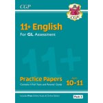 "11+ GL English Practice Papers: Ages 10-11 - Pack 2 (with Parents' Guide & Online Edition)" - "" ("Books CGP")(Paperback / softback) – Hledejceny.cz