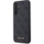Pouzdro Guess 4G Samsung Galaxy A54 5G šedé – Zboží Živě