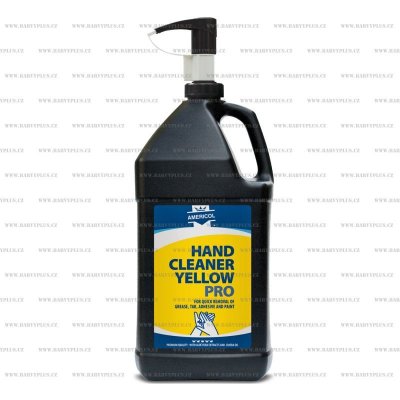 Americol Hand Cleaner Yellow PRO 3,8 l – Zbozi.Blesk.cz