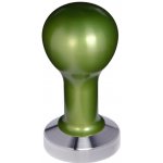 Buna Café Tamper kov zelený, nerez mat, plochý 53 mm – Hledejceny.cz