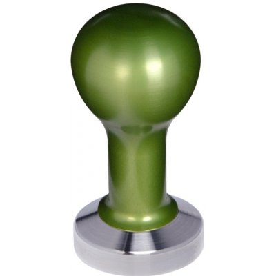 Buna Café Tamper kov zelený, nerez mat, plochý 53 mm – Hledejceny.cz