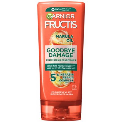Garnier Fructis Goodbye Damage posilující balzám pro poškozené vlasy Fortifying Balm 200 ml – Zboží Dáma
