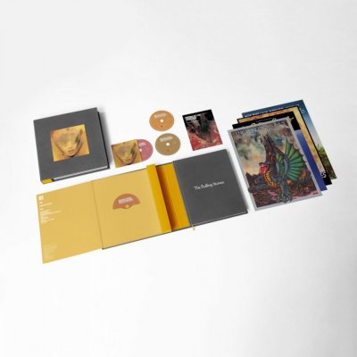 Rolling Stones - Goats Head Soup Super Deluxe Edition 3 CD+Blu-ray+Book – Zbozi.Blesk.cz
