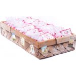 Boles d´olor vonný sáček organza 7 x 7,5 x 3 cm Pink Magnolia – Hledejceny.cz