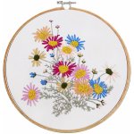 Sada na vyšívání s předtištěným motivem béžová – Zboží Dáma