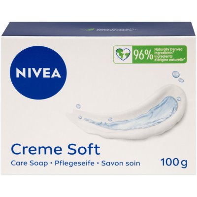 Nivea Creme Soft toaletní mýdlo 100 g – Zboží Dáma
