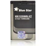 BlueStar BS Premium Nokia 5220 XM, náhrada za BL-5CT 1200mAh – Sleviste.cz