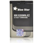 BlueStar BS Premium Nokia 5220 XM, náhrada za BL-5CT 1200mAh – Hledejceny.cz