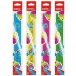 Kores 338014 pravítko Elastic ohebné barevný mix 30 cm – Zboží Živě