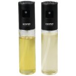 Kesper 13901 Rozprašovač na olej a ocet 2 ks 4,5 cm 18 cm – Zboží Dáma