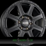 Dotz Kalahari 8x18 6x139,7 ET35 matt black | Zboží Auto
