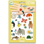 Djeco Tetování Zvířátka – Zboží Dáma Djeco Tetování Zvířátka – Zboží Dáma