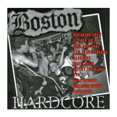 Various - Boston Hardcore CD