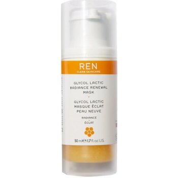 Ren Clean Skincare Radiance Glycol Lactic Radiance Renewal exfoliační pleťová maska 50 ml