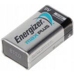 Energizer Max Plus 9 V 1ks EN-53542338900 – Zboží Živě