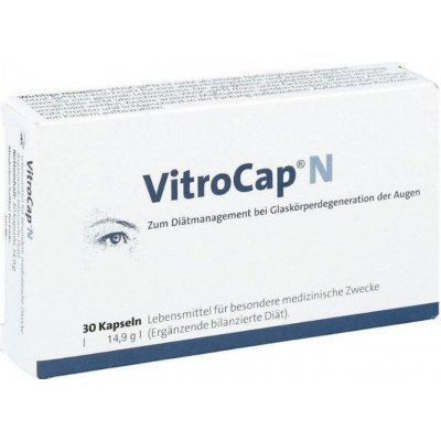 VitroCap N 30 kapslí
