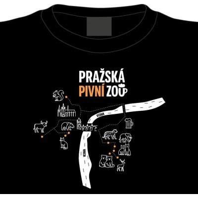 Tričko Pivní ZOO – Hledejceny.cz