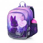 Topgal batoh s králíčkem ENDY 26007 fialová – Zboží Mobilmania