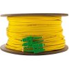 síťový kabel Qoltec 54085 Optic Patchcord SC/APC - SC/APC SM 9/125 G652D, 60m