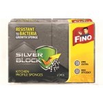 FINO Silver houbička profilovaná 2 ks – Zbozi.Blesk.cz