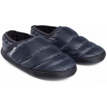 Warg Downroy Péřové papuče černá