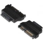 Delock 65156 adaptér SATA 22pin samec -> Slim SATA 7+6pin samice – Zboží Živě