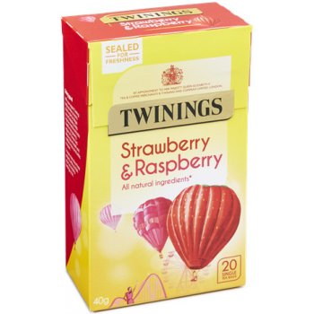 Twinings Strawberry Raspberry 20 ks 40 g