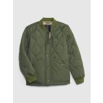 GAP 729942-00 dětská bunda bomber zelená – Zboží Dáma