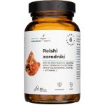 Aura Herbals spory reishi 800 mg + vitamín C 60 kapslí – Hledejceny.cz