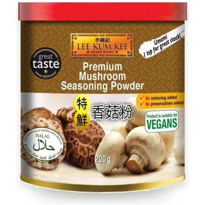 LEE KUM KEE Houbové koření 200 g – Hledejceny.cz