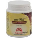 Superionherbs Shiitake Extrakt 90 kapslí – Hledejceny.cz