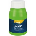Barva na světlý a tmavý textil Javana 500 ml bílá – Zboží Dáma