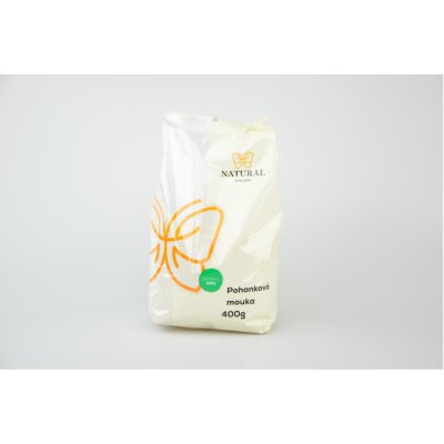 Natural Jihlava Mouka pohanková bez lepku Natural 400 g – Zboží Dáma