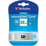 Verbatim microSDHC 32 GB UHS-I U1 44013 – Zboží Mobilmania