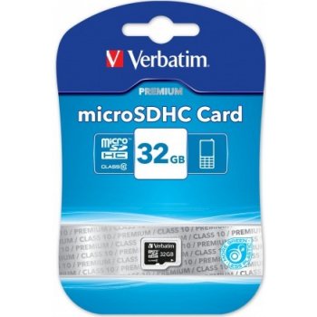 Verbatim microSDHC 32 GB UHS-I U1 44013