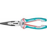 TOTAL Kleště půlkulaté přímé, industrial, 200mm, CrV – Zboží Dáma