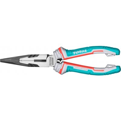 TOTAL Kleště půlkulaté přímé, industrial, 200mm, CrV – Zboží Dáma