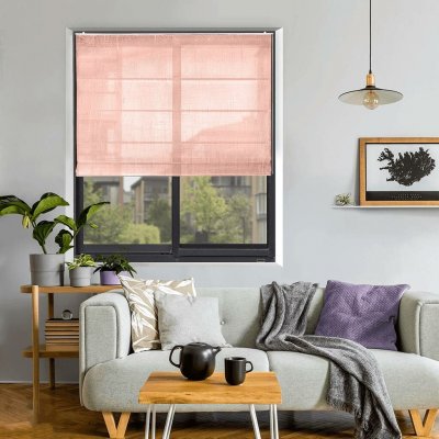 Roleta Římská, Moderno, Růžová, RM 005 , 95 x 60 cm – Hledejceny.cz