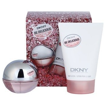 DKNY Be Delicious Fresh Blossom EDP 30 ml + tělové mléko 100 ml dárková sada