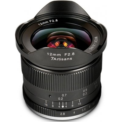 7Artisans 12mm f/2.8 MFT – Zboží Mobilmania