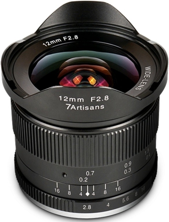 7Artisans 12mm f/2.8 MFT