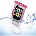 Pouzdro Hama Playa outdoorové mobil XXL růžové