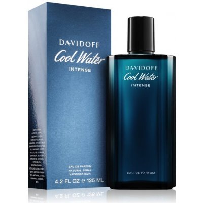 Davidoff Cool Water Intense parfém pánský 125 ml od 1 023 Kč - Heureka.cz
