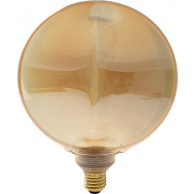 ECOLIGHT LED žárovka E27 ZERO SERIES 4W 200lm G188 Amber, Stmívatelná – Hledejceny.cz