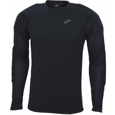 JOMA VYZTUŽENÉ BRANKÁŘSKÉ TRIKO S DLOUHÝM RUKÁVEM - Černá – Sleviste.cz
