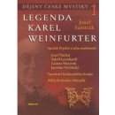 Kniha Dějiny české mystiky 1 Legenda Karel Weinfurter Josef Sanitrák